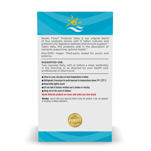 Abiut Nordic Naturals Nordic Flora Probiotic Daily - Support Intestinal Health
