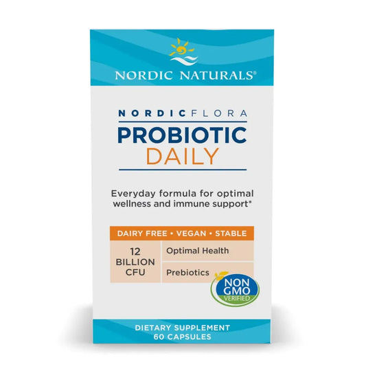 Nordic Naturals Nordic Flora Probiotic Daily - Support Intestinal Health