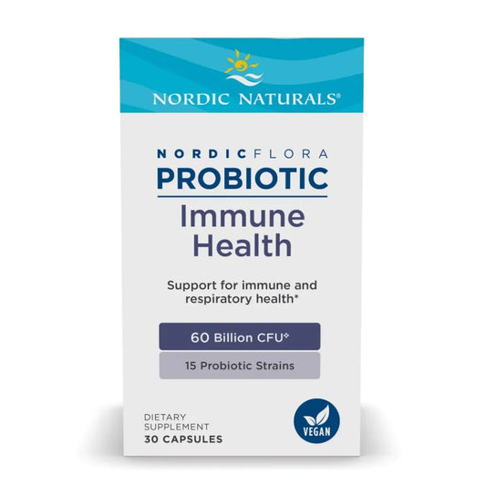 Nordic Naturals Nordic Flora Probiotic Immune Health - Support Immune Function
