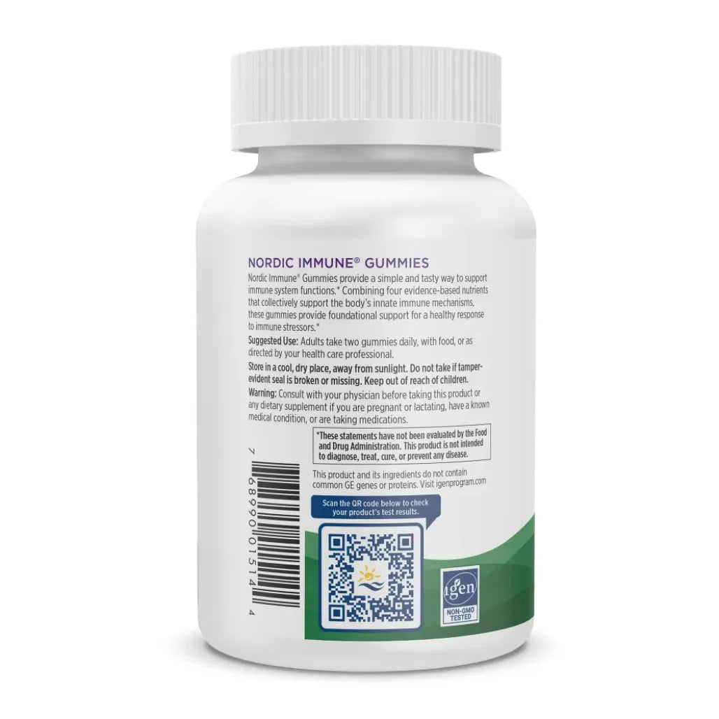 About Nordic Naturals Nordic Immune Gummies - Support Cellular Health
