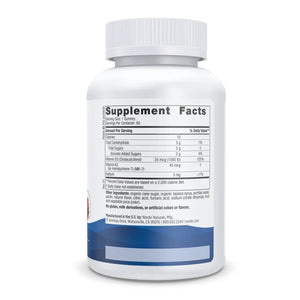 Ingredients of Nordic Naturals Vitamin D3 + K2 Gummies - Improve Bone Health