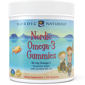 Nordic Naturals Nordic Omega-3 Gummies - With Purified Fish Oil