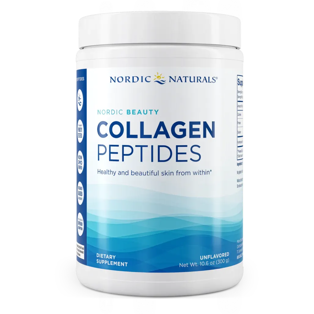 Nordic Naturals Nordic Beauty Collagen Peptides - For Skin Health
