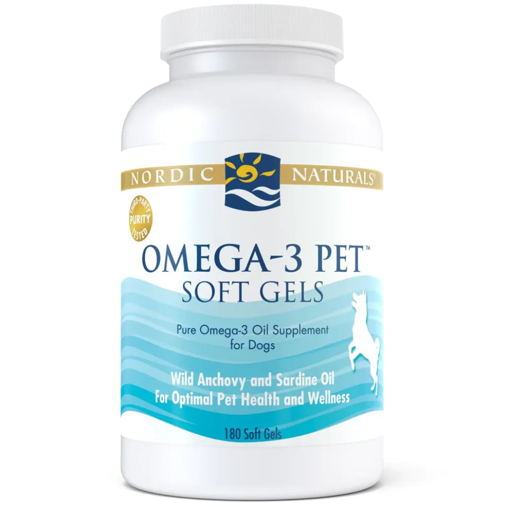 Nordic Naturals Omega-3 Pet - Support Optimal Pet Health
