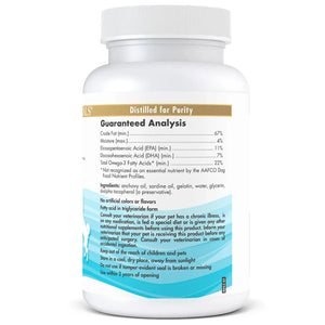 Ingredients Nordic Naturals Omega-3 Pet - Support Optimal Pet Health
