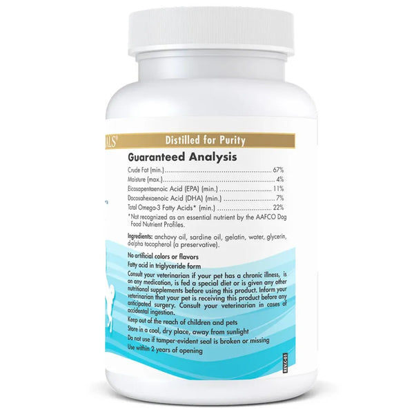 Ingredients Nordic Naturals Omega-3 Pet - Support Optimal Pet Health