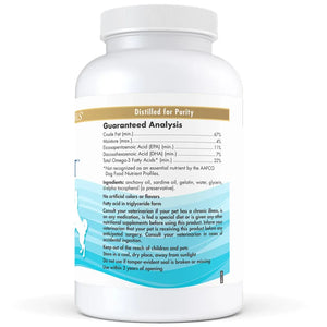 Ingredients Nordic Naturals Omega-3 Pet - Support Optimal Pet Health