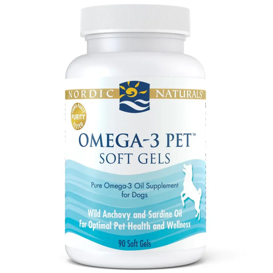 Nordic Naturals Omega-3 Pet - Support Optimal Pet Health