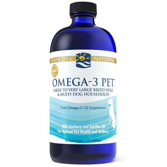 Nordic Naturals Omega-3 Pet - For Large to Very Large Breed Dogs