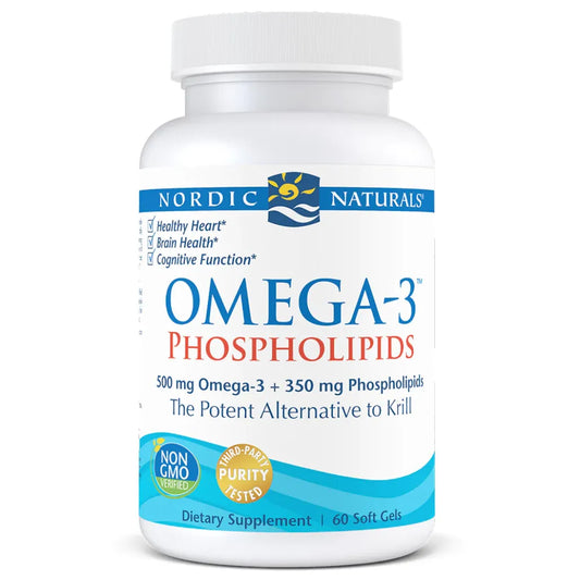 Nordic Naturals Omega 3 Phospholipids - Support Heart Health