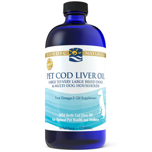 Nordic Naturals Pet Cod Liver Oil - Support Cats and Dogs Health
