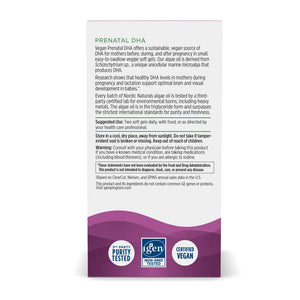 About Nordic Naturals Prenatal DHA 500mg - Mood and Nerve Support for Mothers.