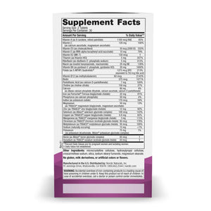 ingredients of Nordic Naturals Prenatal Multivitamin - Comprehensive Prenatal Support