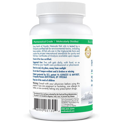 About Nordic Naturals ProDHA Memory - Supports Cognitive Clarity and Memory Function