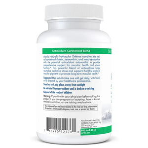 About Nordic Naturals ProMacular Defense - Reduce the Damaging Effects of Blue Light