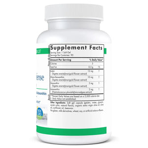 Ingredients of ProMacular Defense Dietary Supplement - Lutein, Meso-Zeaxanthin, Zeaxanthin