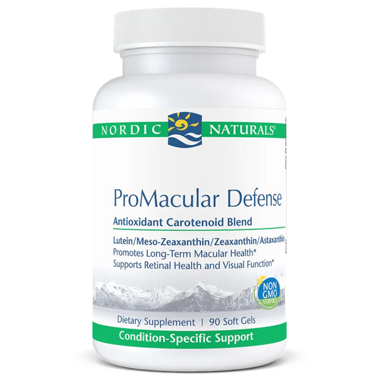 Nordic Naturals ProMacular Defense - Reduce the Damaging Effects of Blue Light