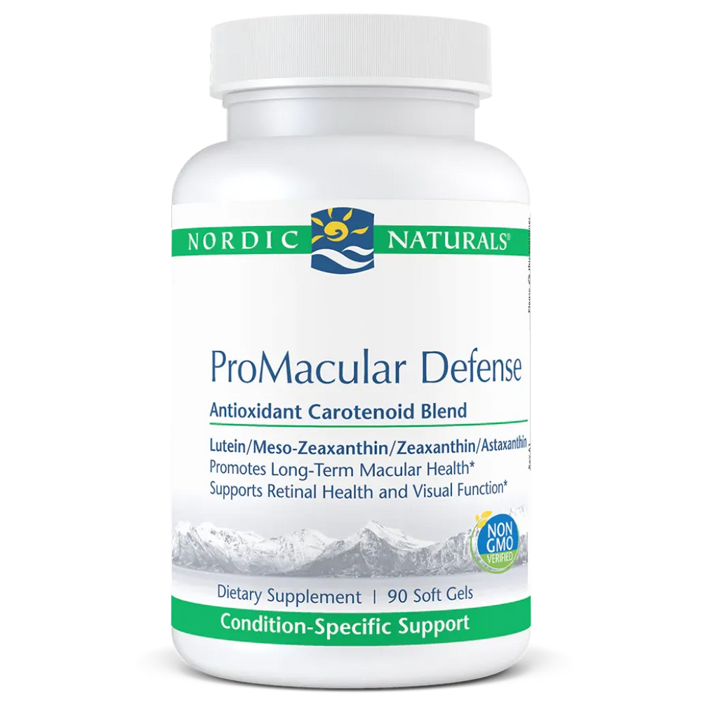 Nordic Naturals ProMacular Defense - Reduce the Damaging Effects of Blue Light