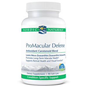 Nordic Naturals ProMacular Defense - Reduce the Damaging Effects of Blue Light