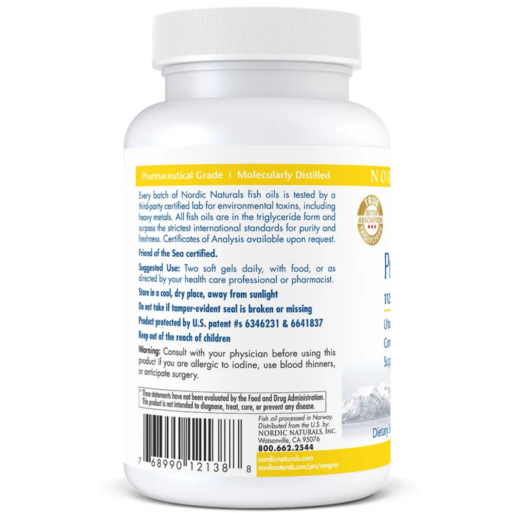 About Nordic Naturals ProOmega 2000 - Support Heart Health