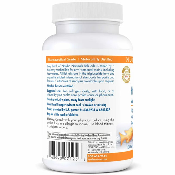 AboutNordic Naturals ProOmega 2000 Jr - Ultra-Concentrated Omega-3s For Kids and Adults