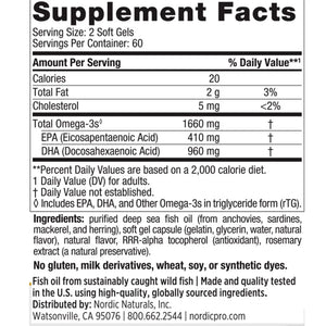 ProDHA Xtra  by Nordic Naturals 