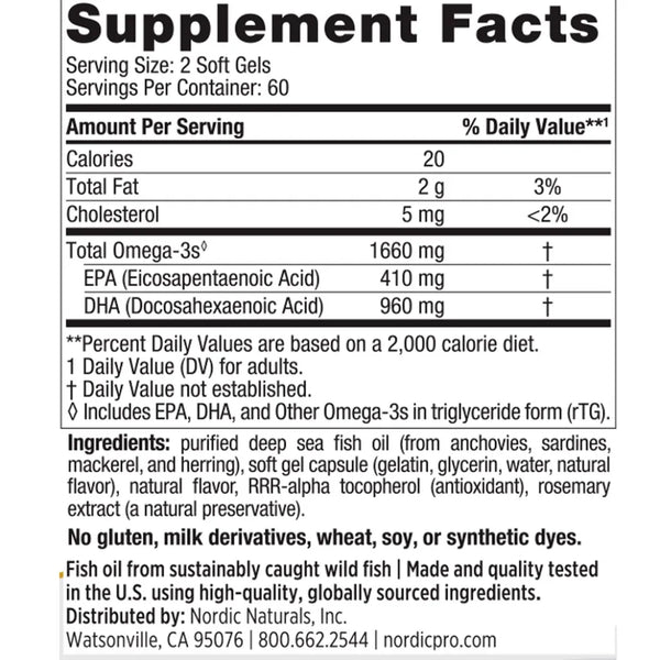 ProDHA Xtra  by Nordic Naturals 