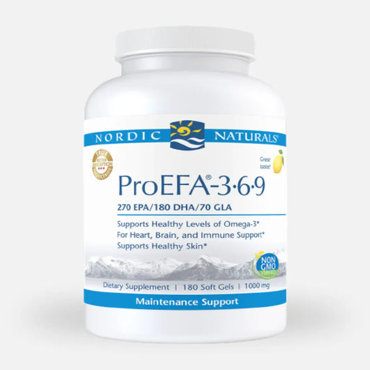 About ProEFA-3.6.9 by Nordic Naturals - 180 Softgels | Supports Healthy Immune System