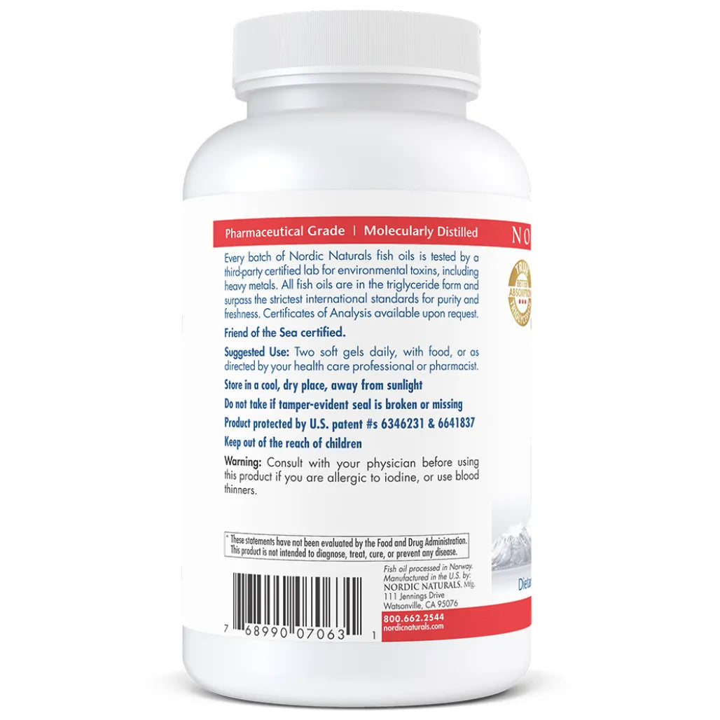 About Nordic Naturals ProEPA Xtra - Supports a Healthy Anti-Inflammatory Response