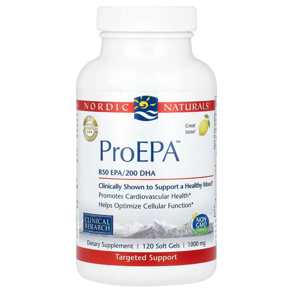 Nordic Naturals ProEPA Lemon Flavor - Support Healthy Mood