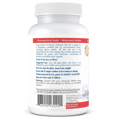 About Nordic Naturals ProEPA with Concentrated GLA - For Healthy Heart