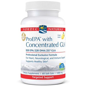Nordic Naturals ProEPA with Concentrated GLA - For Healthy Heart
