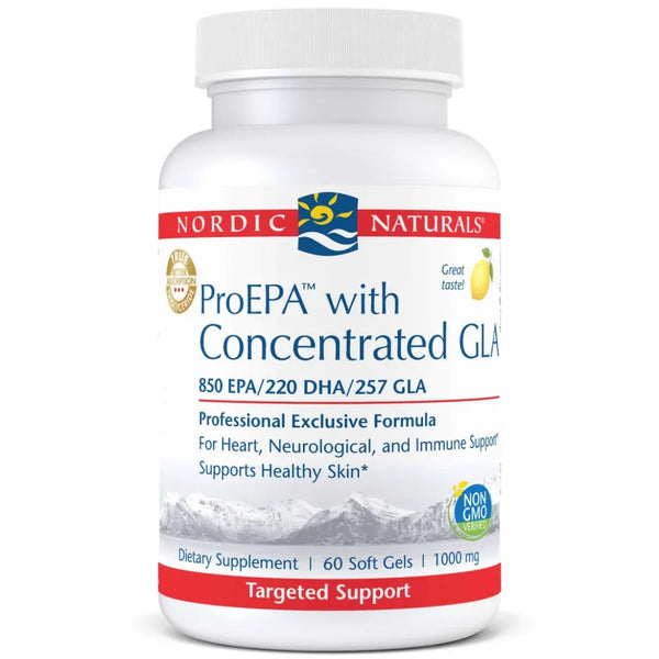 Nordic Naturals ProEPA with Concentrated GLA - For Healthy Heart