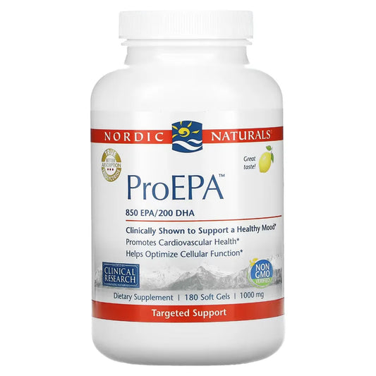 About Nordic ProEPA by Nordic Naturals - 180 Softgels | Support Healthy Mood