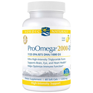 Nordic Naturals ProOmega 2000 D - Supports Cardiovascular Function