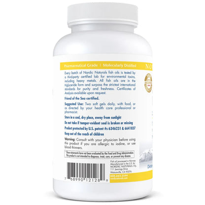 About Nordic Naturals ProOmega 3.6.9 - Support Overall Health