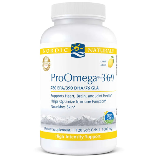 Nordic Naturals ProOmega 3.6.9 - Support Overall Health