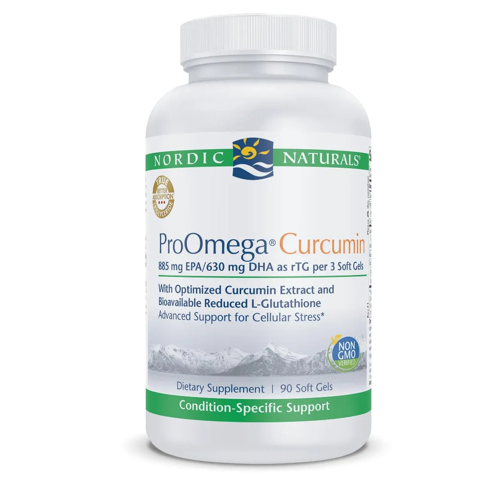 Nordic Naturals ProOmega  Curcumin