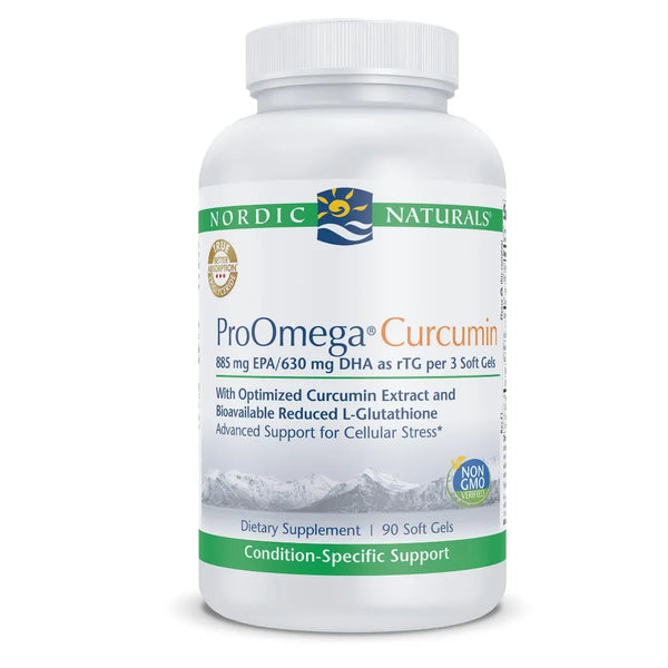 Nordic Naturals ProOmega  Curcumin