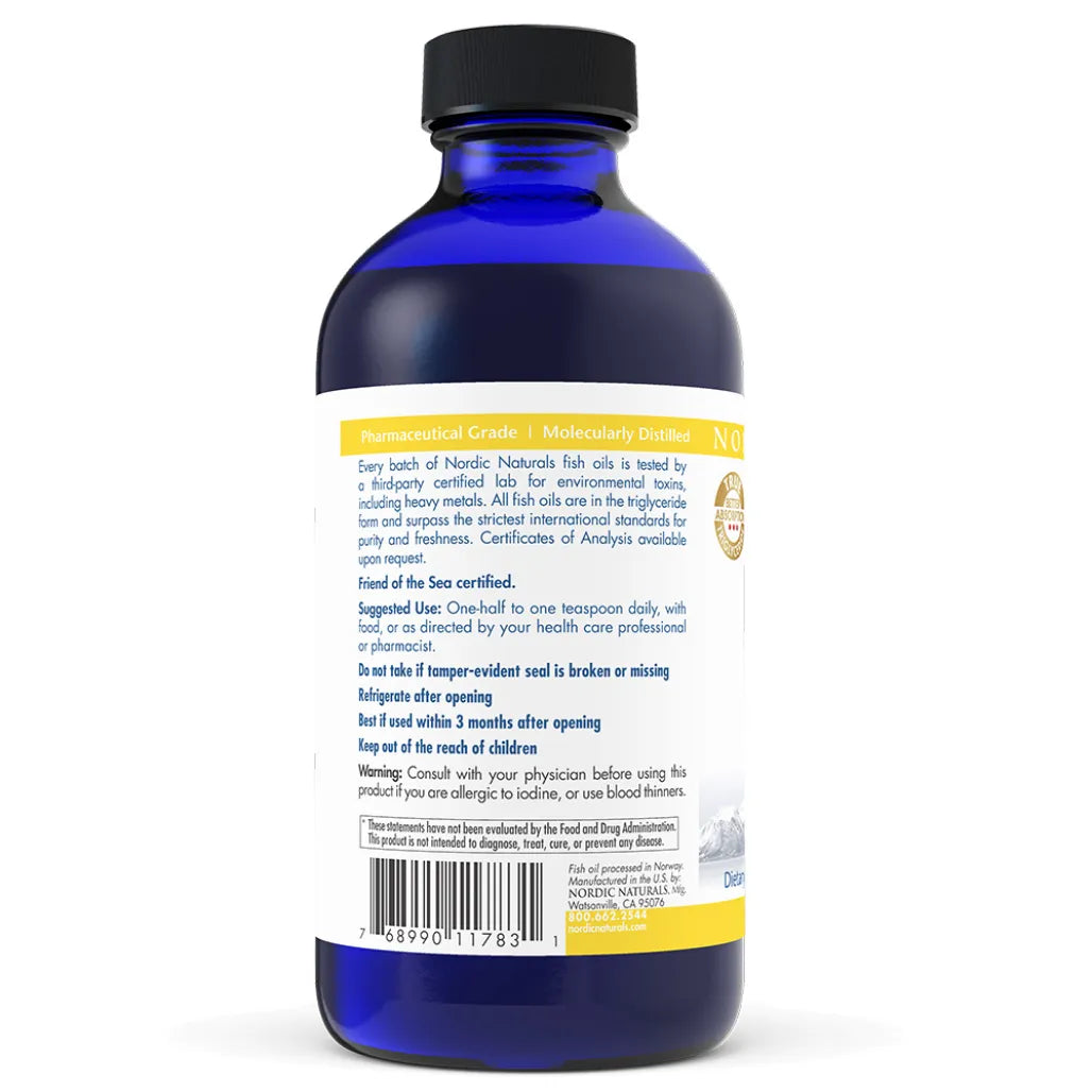 About Nordic Naturals ProOmega D Xtra - Maintain Healthy Heart