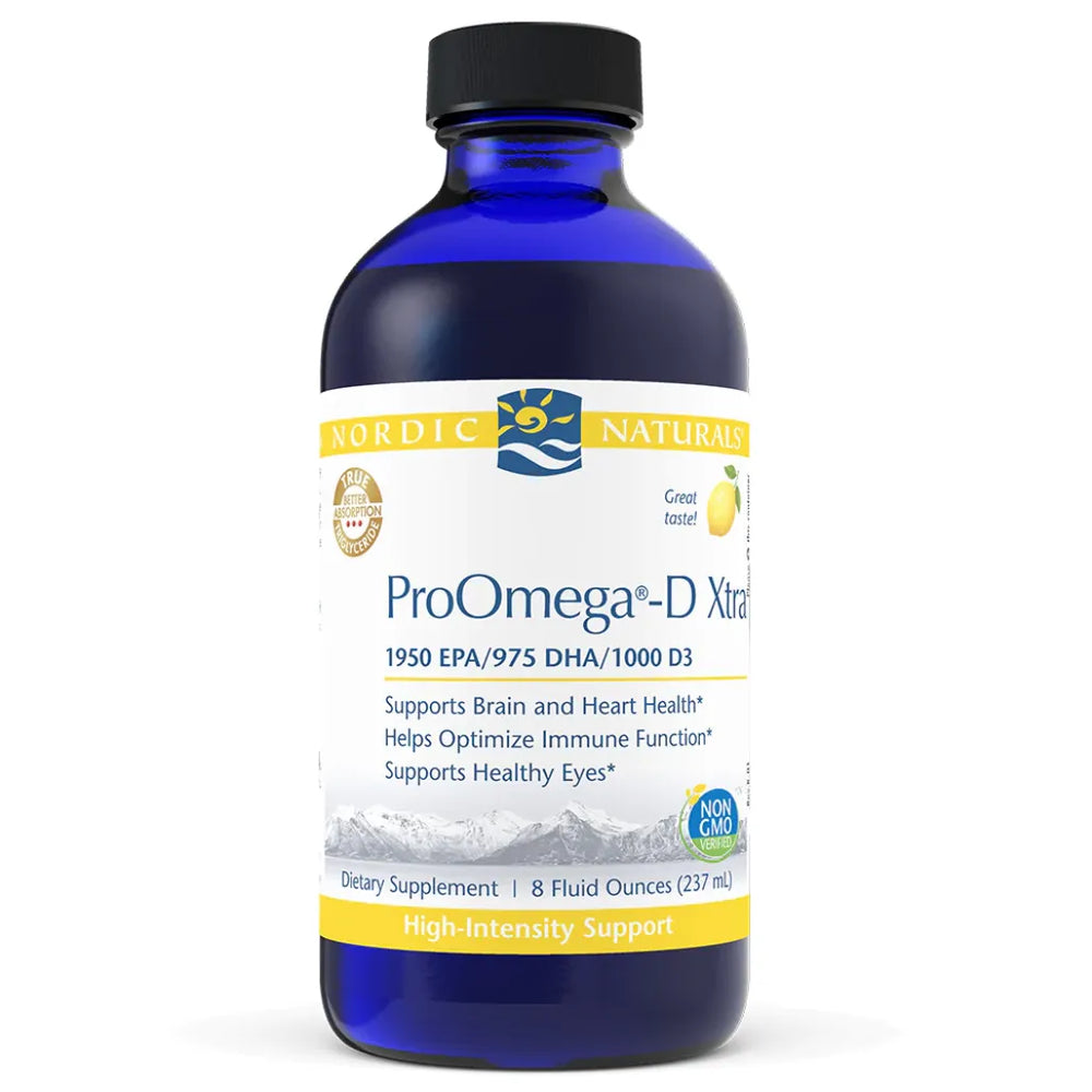 Nordic Naturals ProOmega D Xtra - Maintain Healthy Heart
