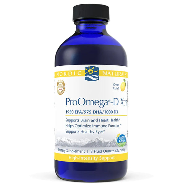 Nordic Naturals ProOmega D Xtra - Maintain Healthy Heart