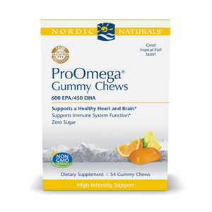 Nordic Naturals ProOmega Gummy Chews - Support Immune System Function