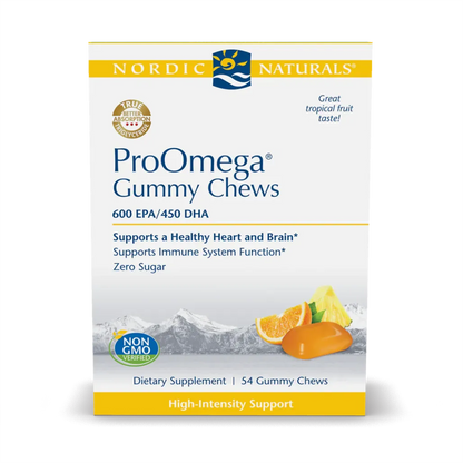 Nordic Naturals ProOmega Gummy Chews - Support Immune System Function