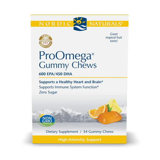 Nordic Naturals ProOmega Gummy Chews - Support Immune System Function