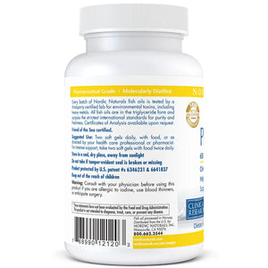 About Nordic Naturals ProOmega Lemon - 60 Softgels | Promotes Healthy Immune Response