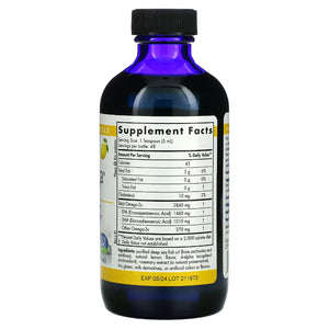 Ingredients of ProOmega Dietary Supplemnt - Calories 45, Cholesterol 10 mg, Omega-3s 2840 mg