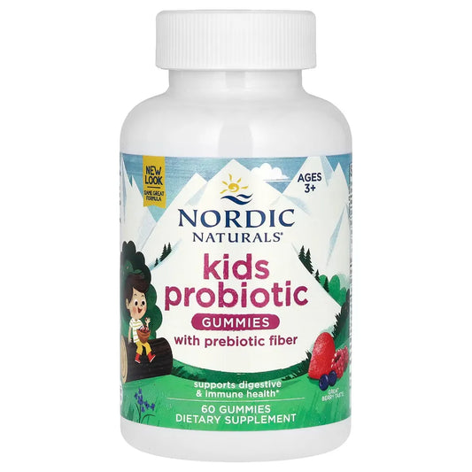 Nordic Naturals Probiotic Gummies for Kids - Promotes Overall Digestive Health