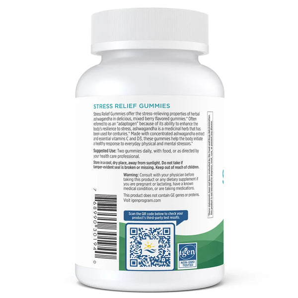 About Nordic Naturals Stress Relief Gummies - Stress-Relieving Propertie