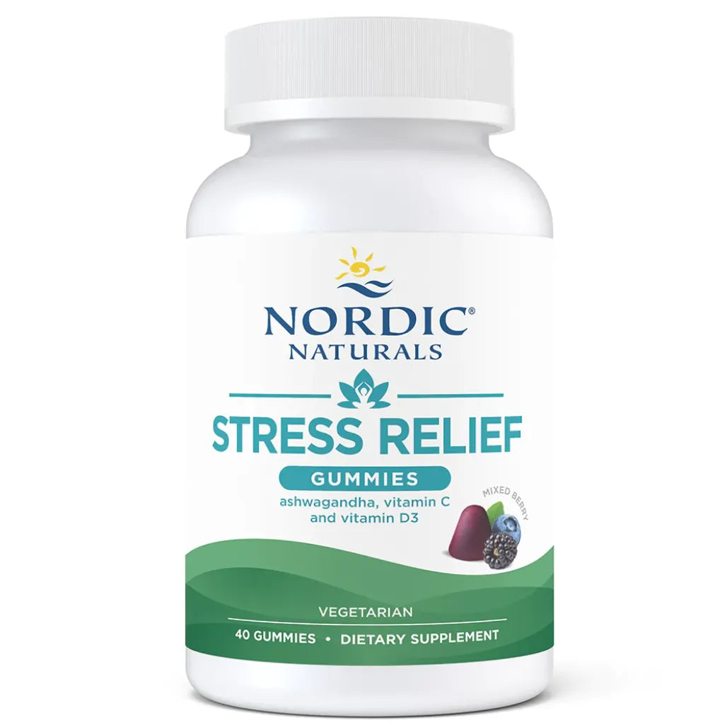 Nordic Naturals Stress Relief Gummies - Stress-Relieving Propertie